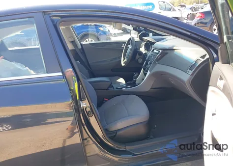 2013 Hyundai Sonata Gls из США, поврежденный, VIN 5NPEB4AC9DH767547